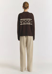 VIKTORIA & WOODS Supercross Knit - Chocolate