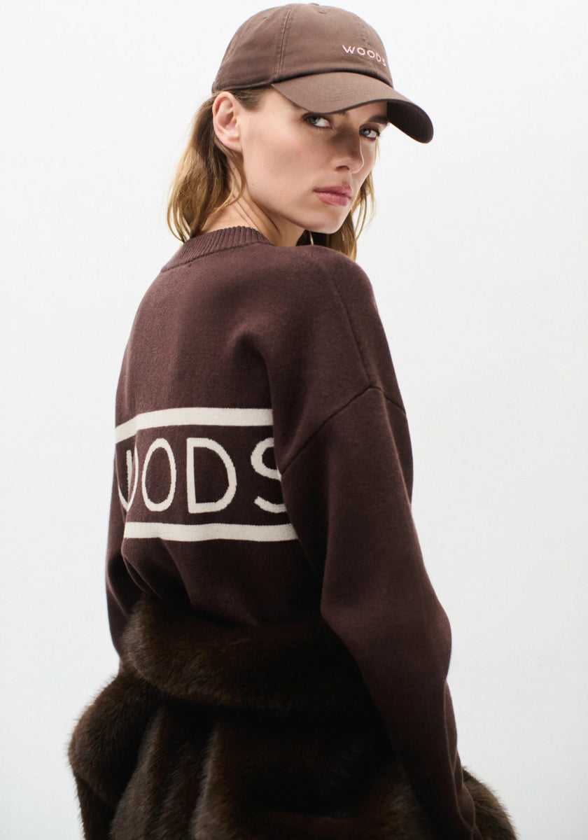 VIKTORIA & WOODS Supercross Knit - Chocolate