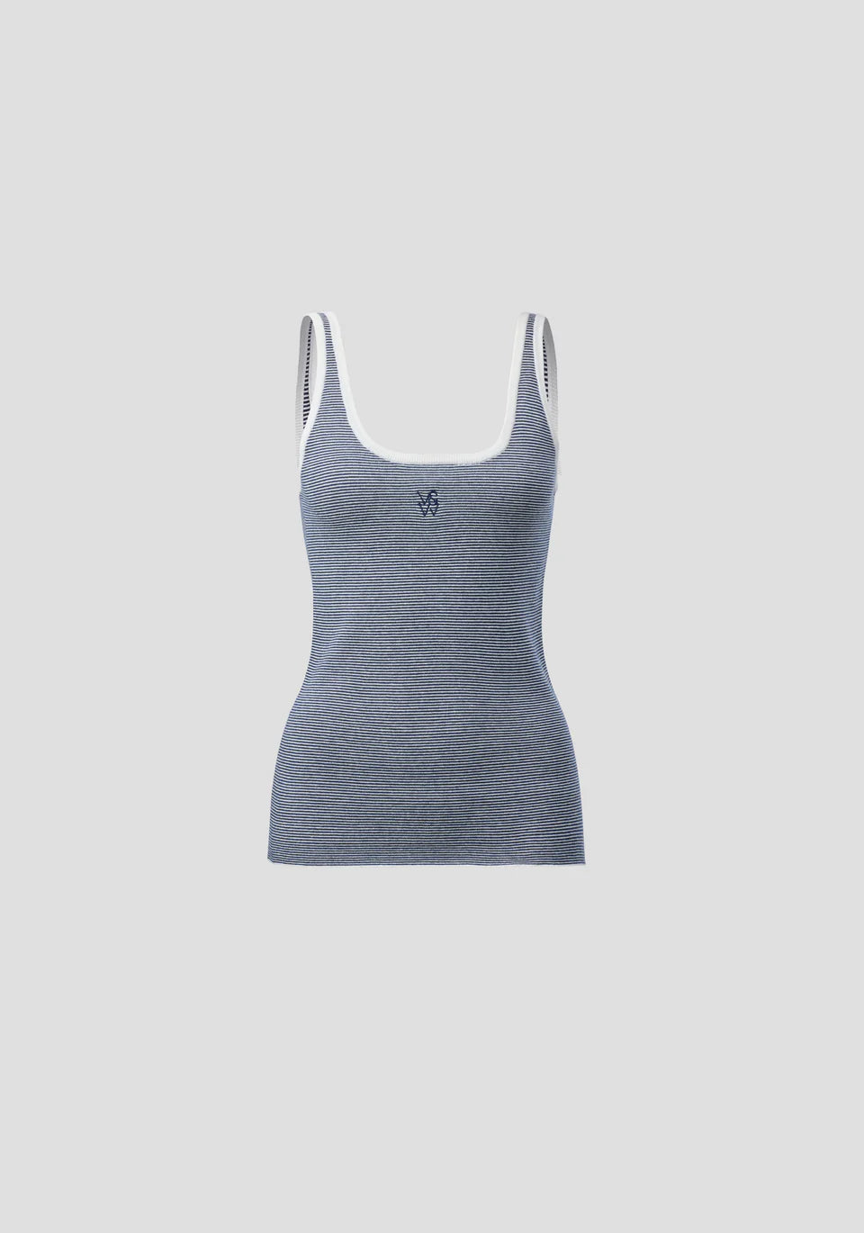 VIKTORIA & WOODS Chronicle Tank - Navy