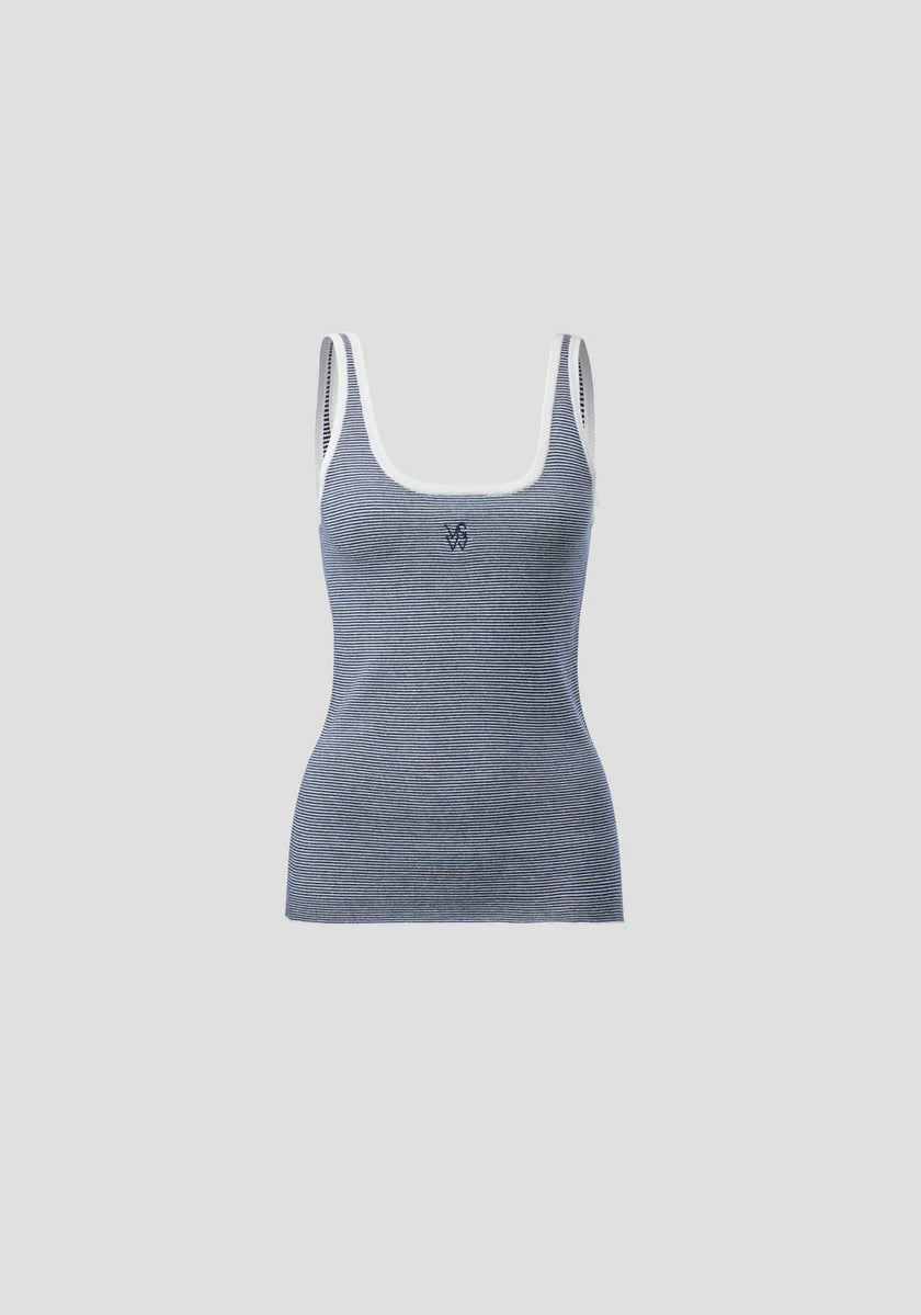 VIKTORIA & WOODS Chronicle Tank - Navy