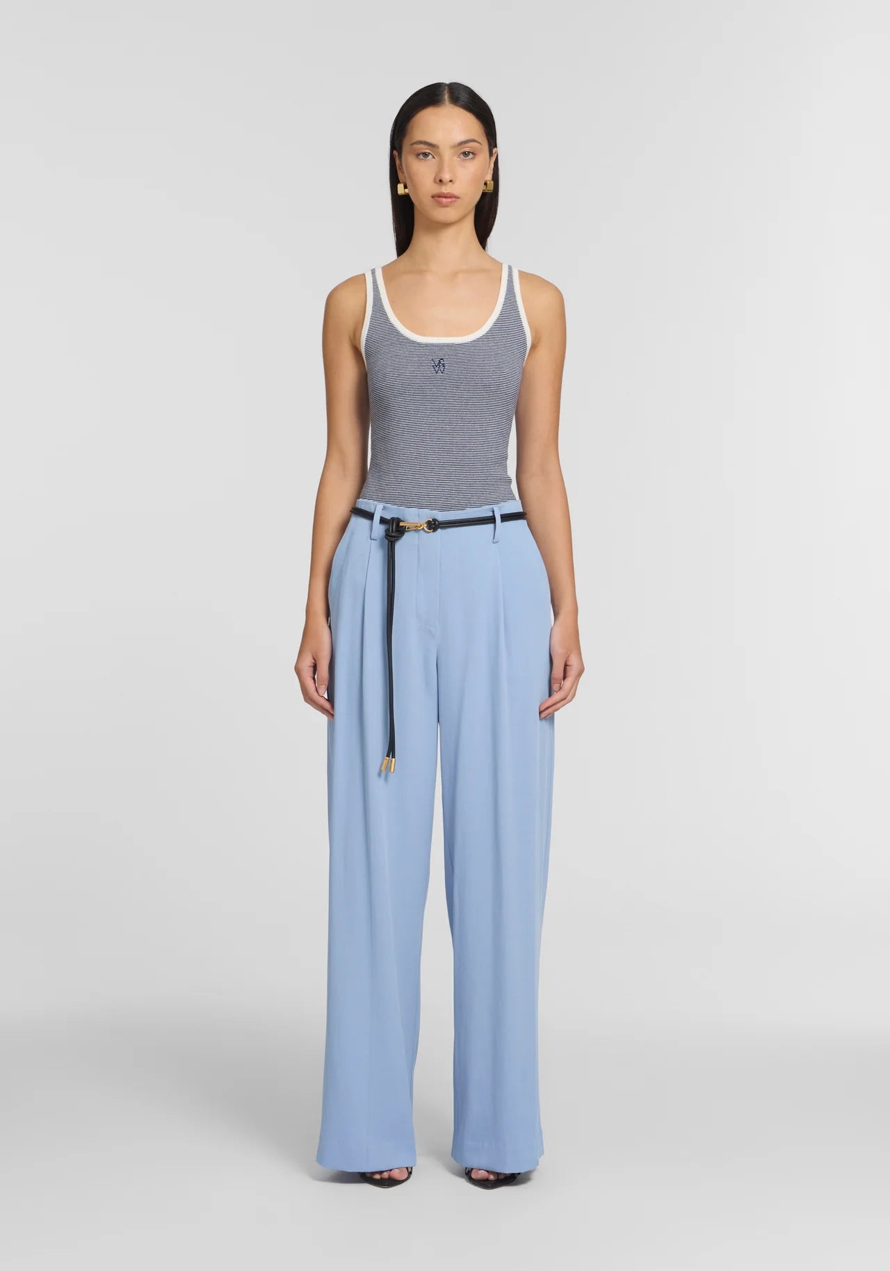 VIKTORIA & WOODS Chronicle Tank - Navy