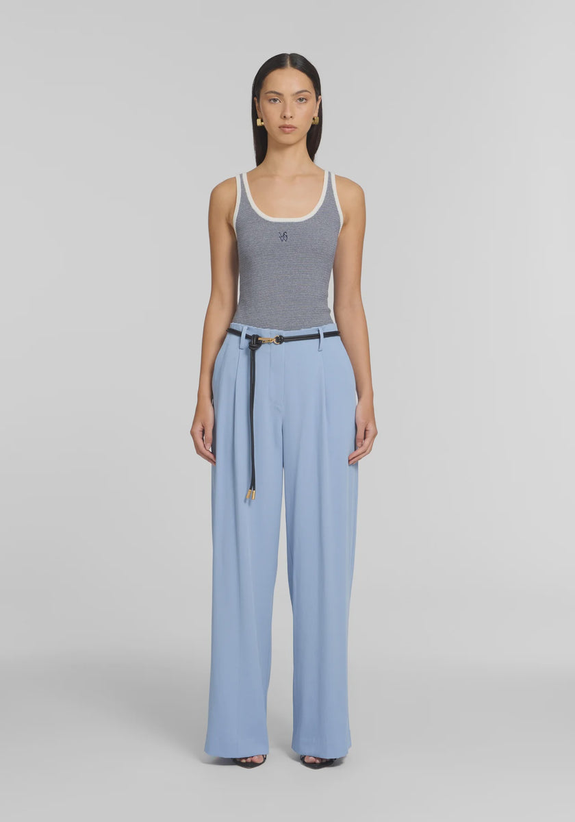 VIKTORIA & WOODS Chronicle Tank - Navy