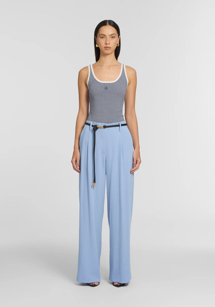 VIKTORIA & WOODS Chronicle Tank - Navy