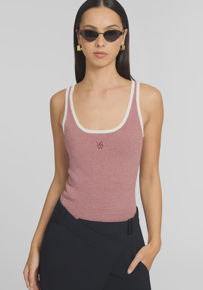 VIKTORIA & WOODS Chronicle Tank - Henna