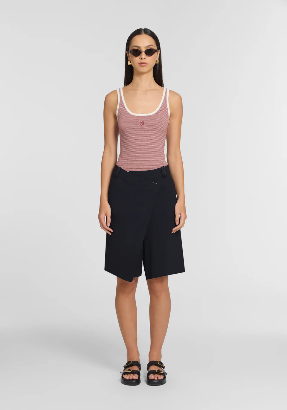 VIKTORIA & WOODS Chronicle Tank - Henna