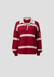VIKTORIA & WOODS Rival Polo Knit