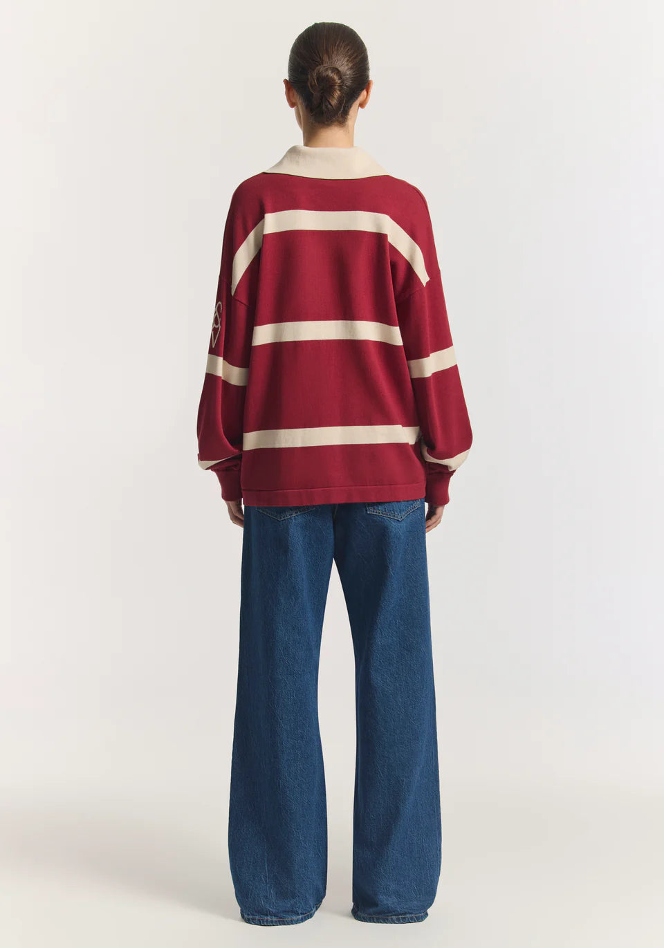 VIKTORIA & WOODS Rival Polo Knit