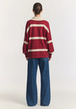 VIKTORIA & WOODS Rival Polo Knit