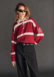 VIKTORIA & WOODS Rival Polo Knit
