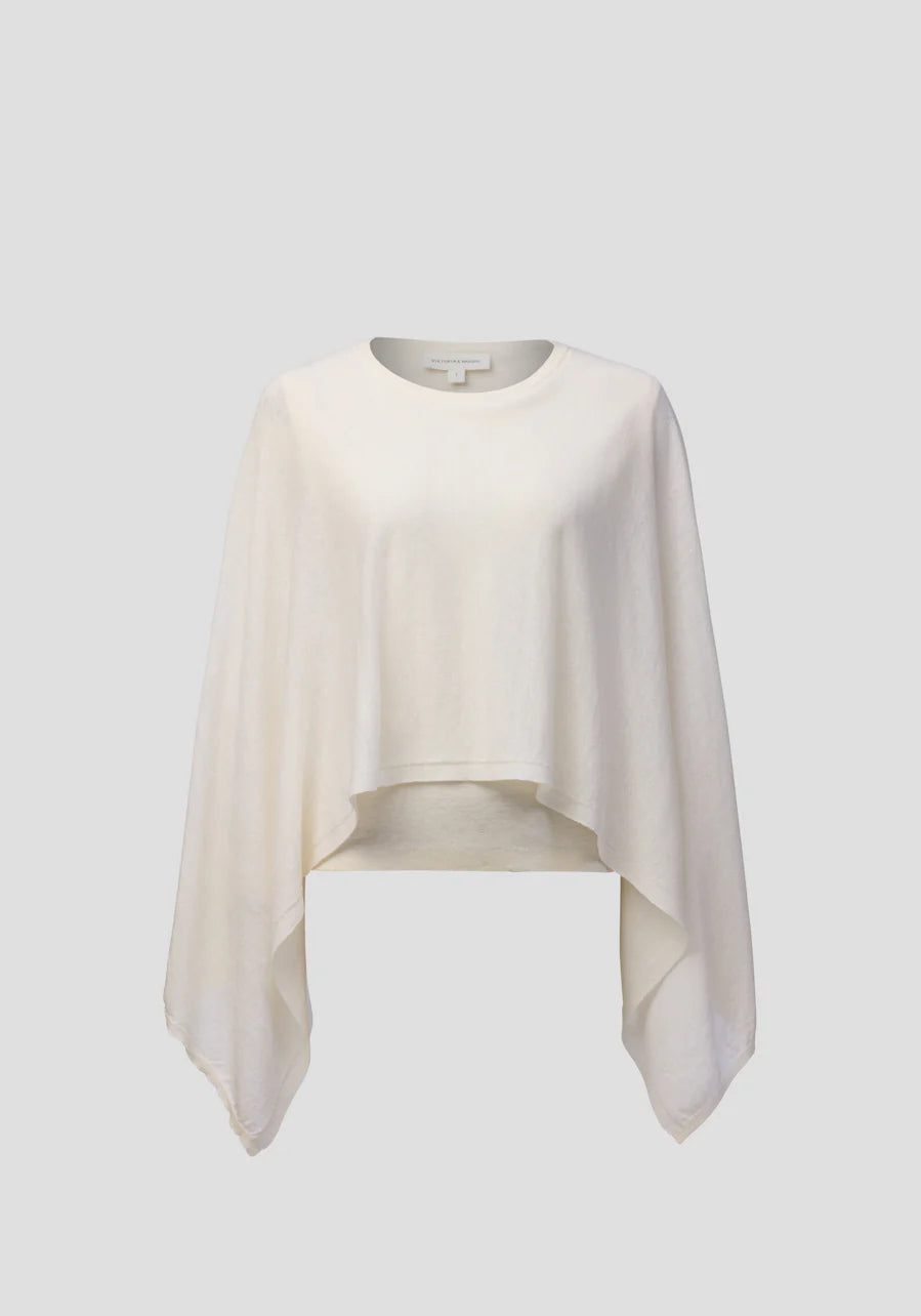 VIKTORIA & WOODS Cassius Knit Poncho