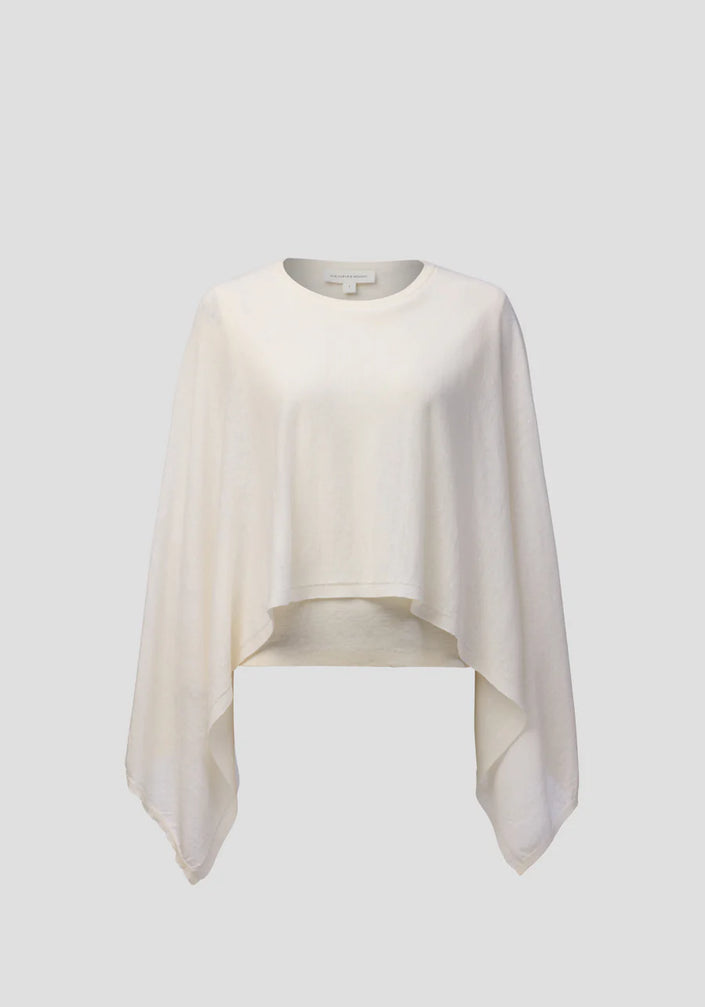 VIKTORIA & WOODS Cassius Knit Poncho