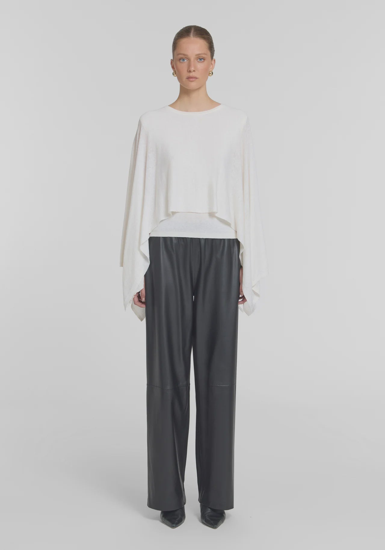 VIKTORIA & WOODS Cassius Knit Poncho