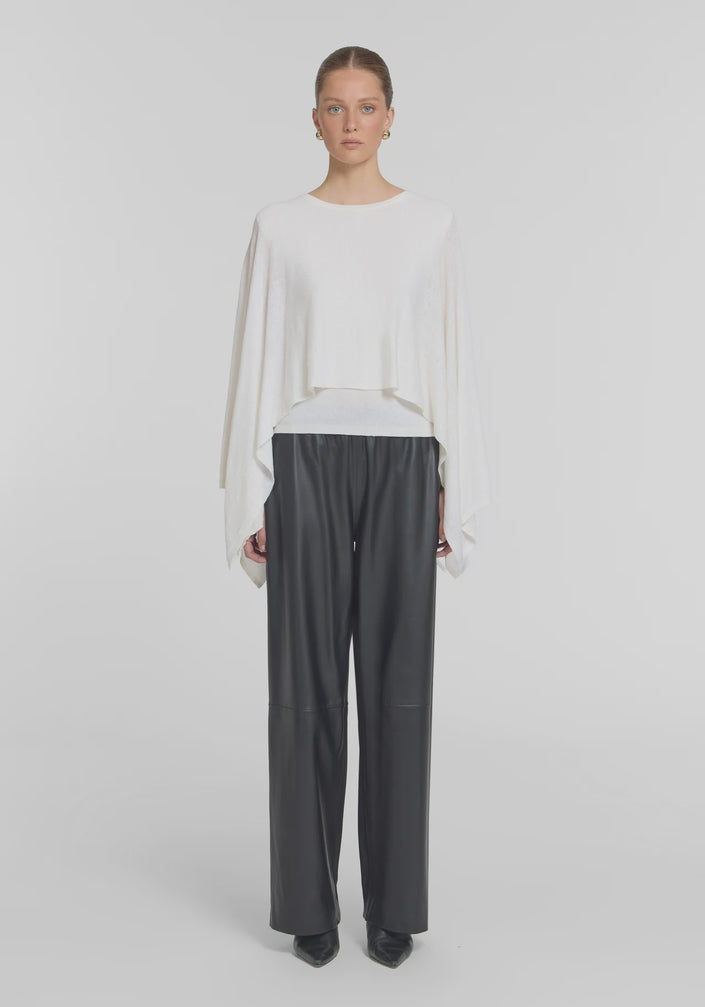 VIKTORIA & WOODS Cassius Knit Poncho