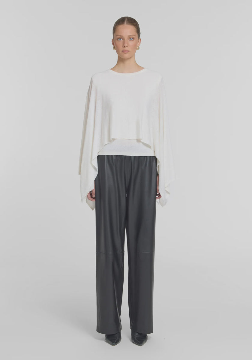 VIKTORIA & WOODS Cassius Knit Poncho