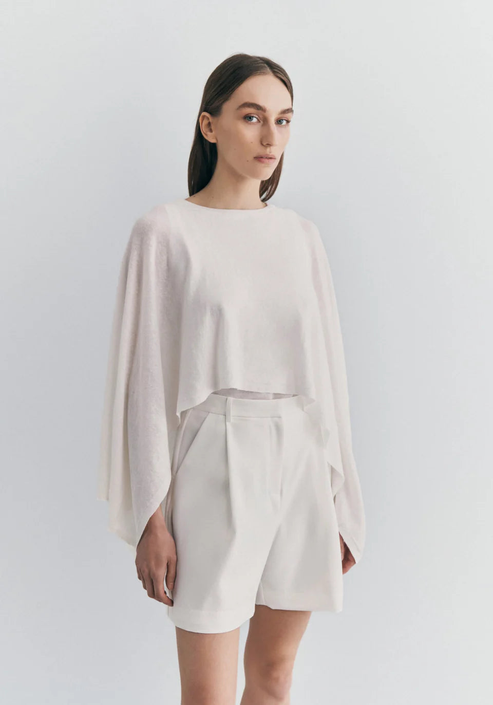 VIKTORIA & WOODS Cassius Knit Poncho