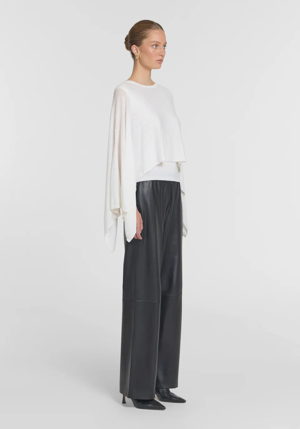 VIKTORIA & WOODS Cassius Knit Poncho