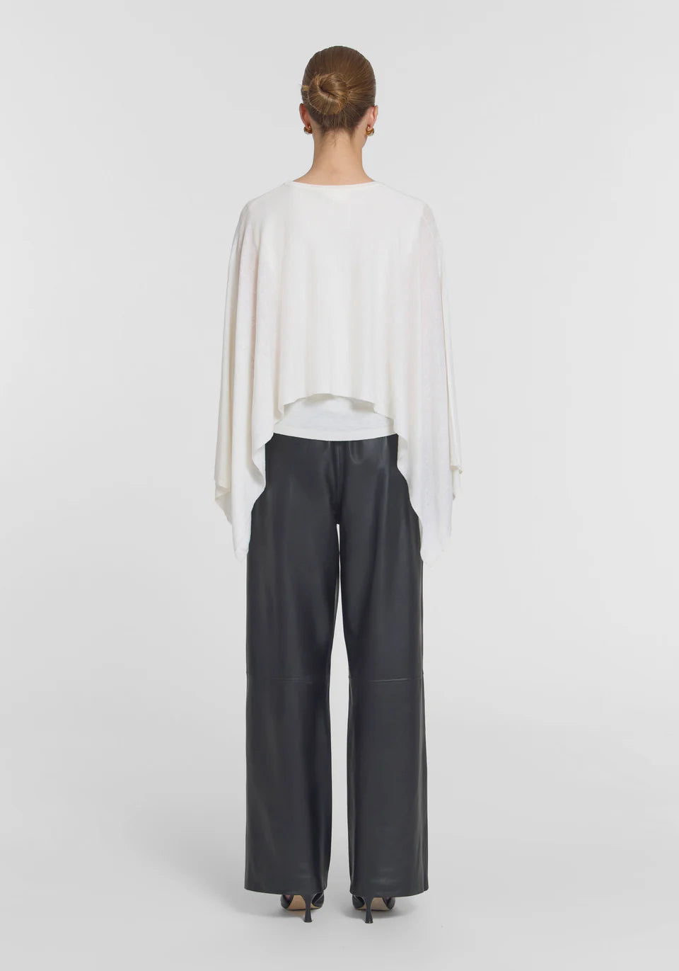 VIKTORIA & WOODS Cassius Knit Poncho