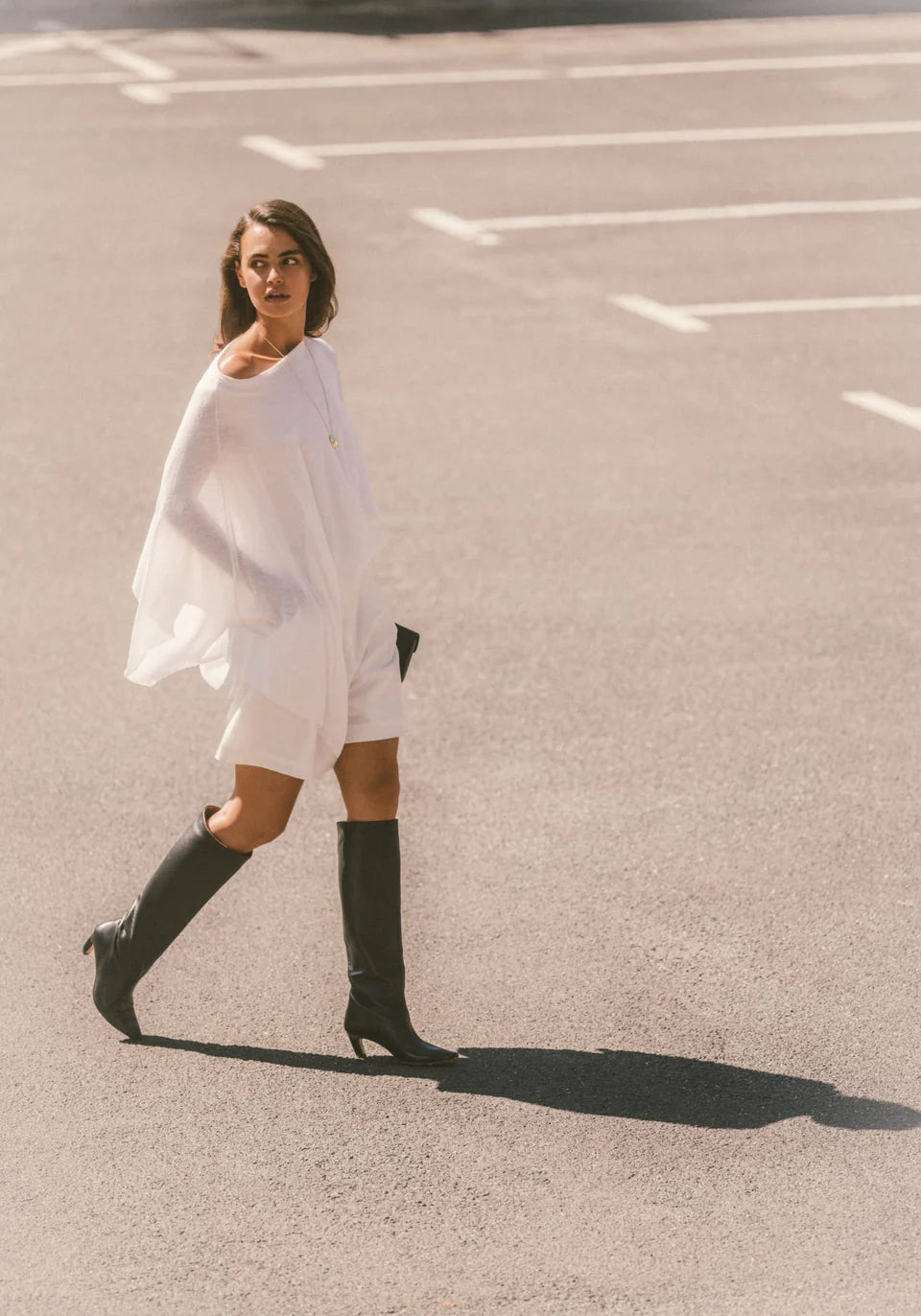 VIKTORIA & WOODS Cassius Knit Poncho