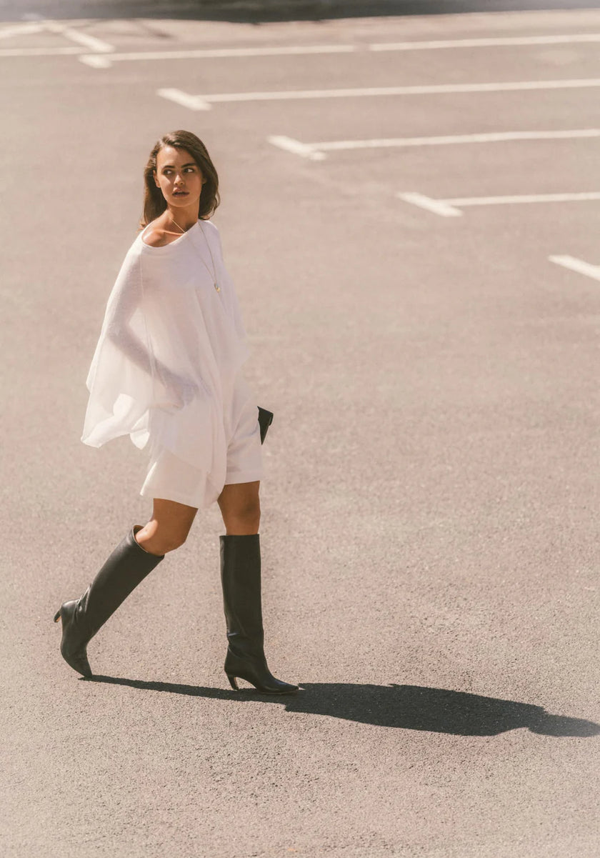 VIKTORIA & WOODS Cassius Knit Poncho