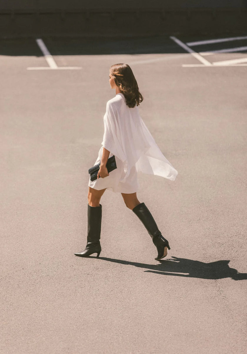 VIKTORIA & WOODS Cassius Knit Poncho
