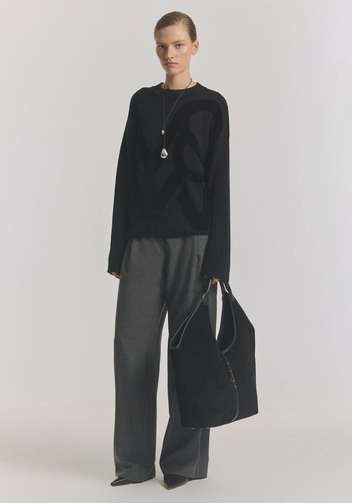 VIKTORIA & WOODS Goodyear Knit - Black