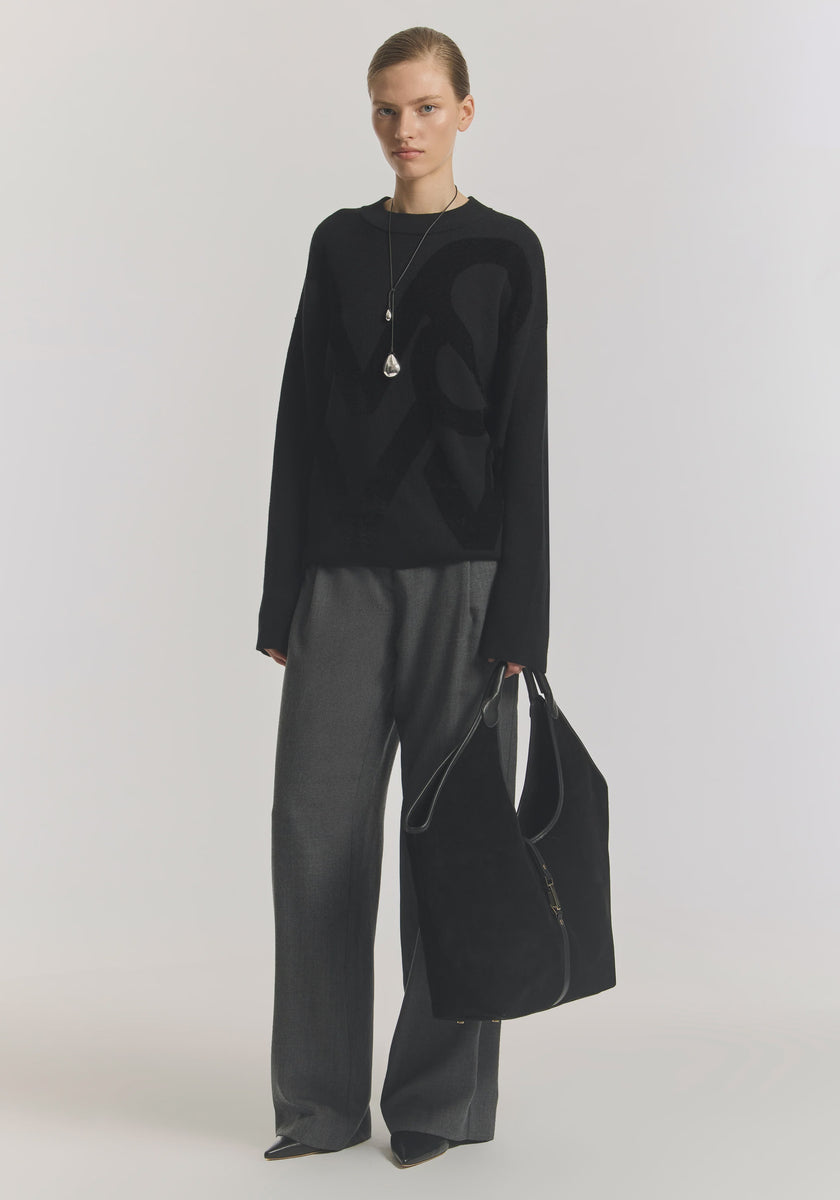 VIKTORIA & WOODS Goodyear Knit - Black