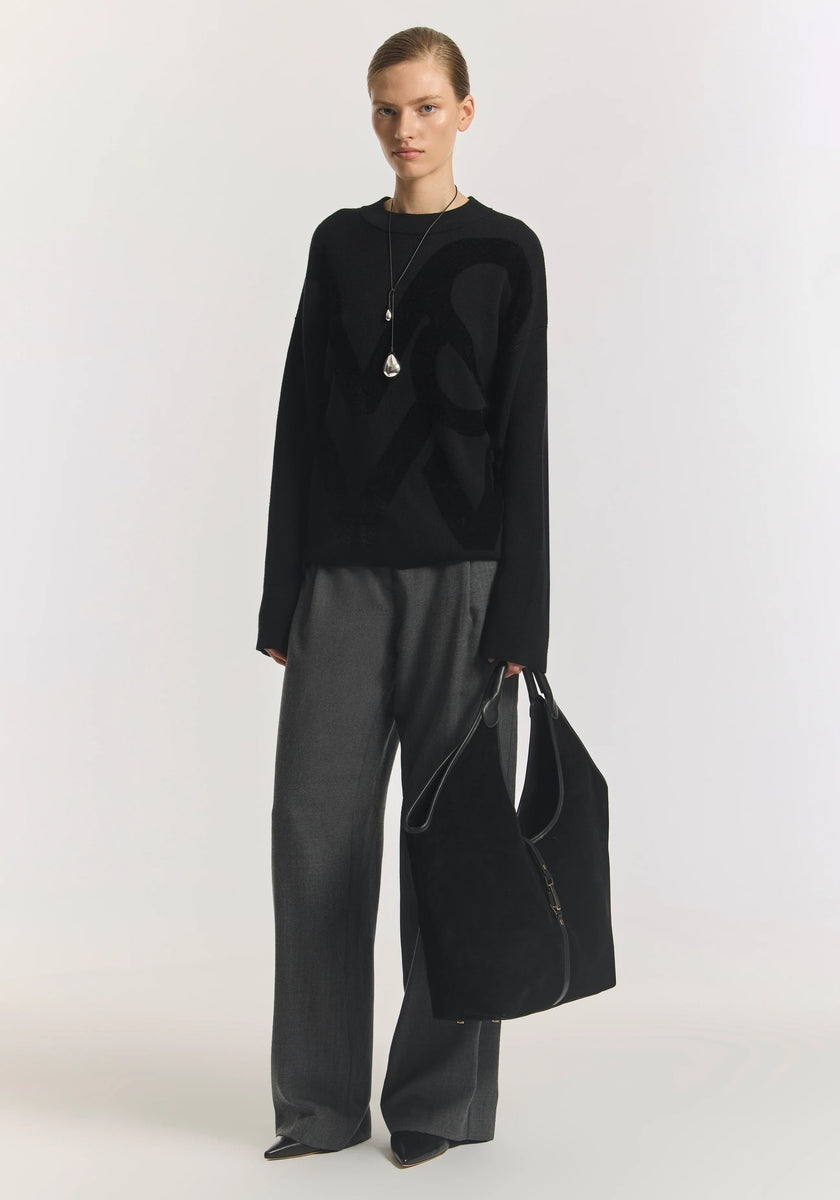 VIKTORIA & WOODS Goodyear Knit - Black