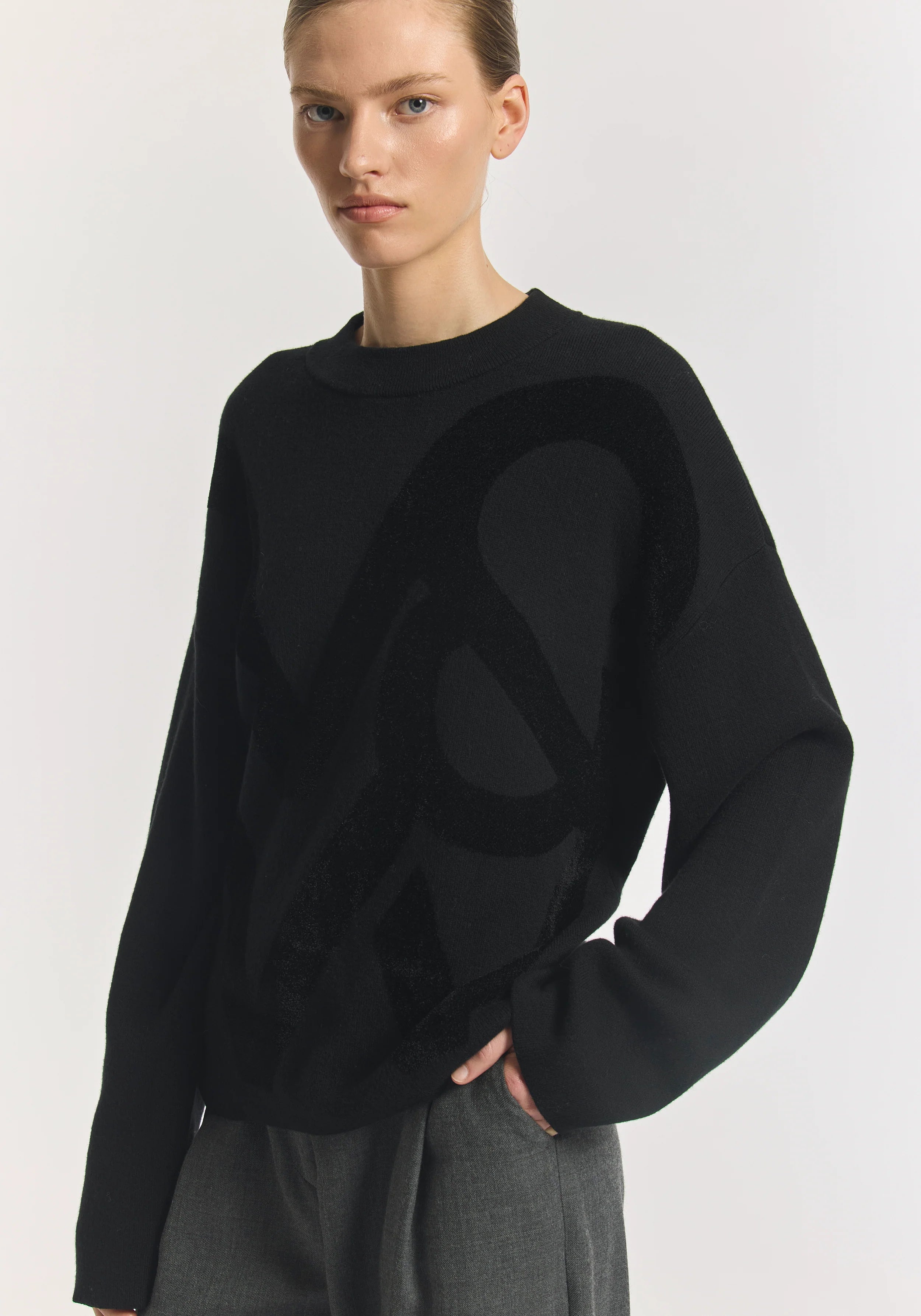 VIKTORIA & WOODS Goodyear Knit - Black