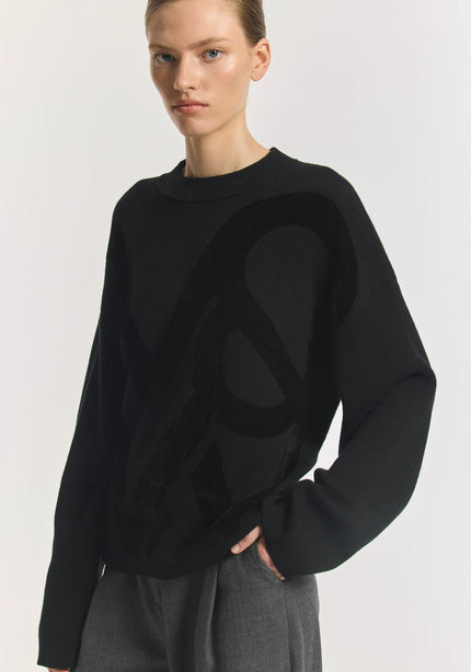 VIKTORIA & WOODS Goodyear Knit - Black