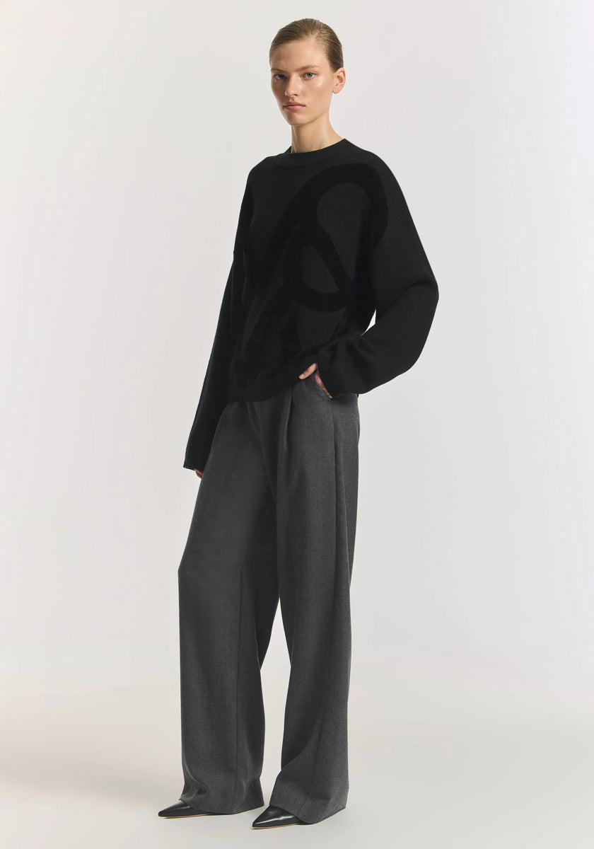 VIKTORIA & WOODS Goodyear Knit - Black