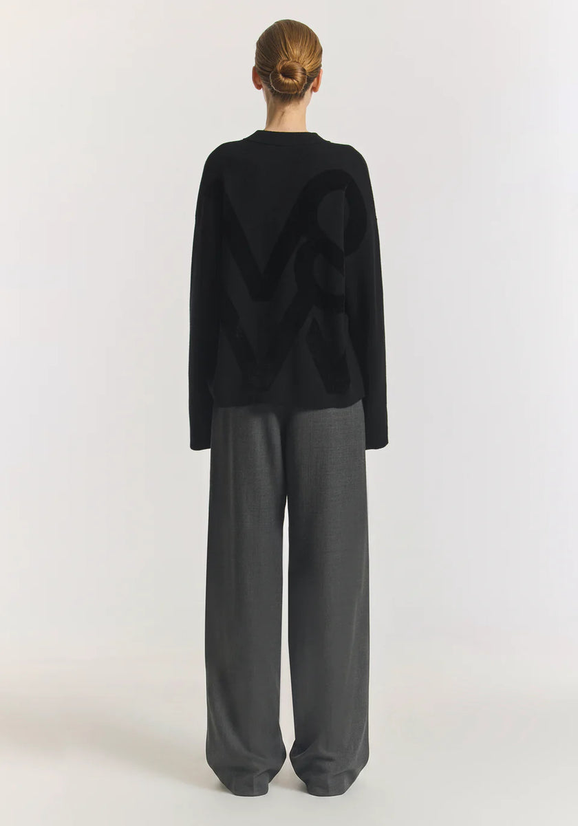 VIKTORIA & WOODS Goodyear Knit - Black