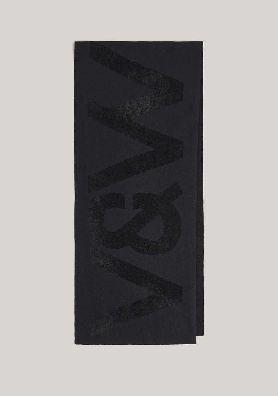 VIKTORIA & WOODS Quest Scarf - Black