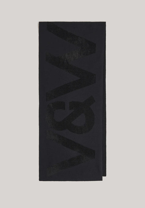 VIKTORIA & WOODS Quest Scarf - Black