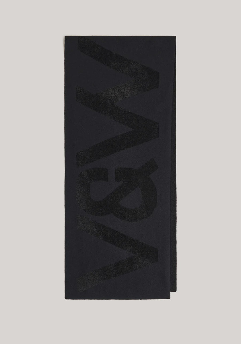 VIKTORIA & WOODS Quest Scarf - Black
