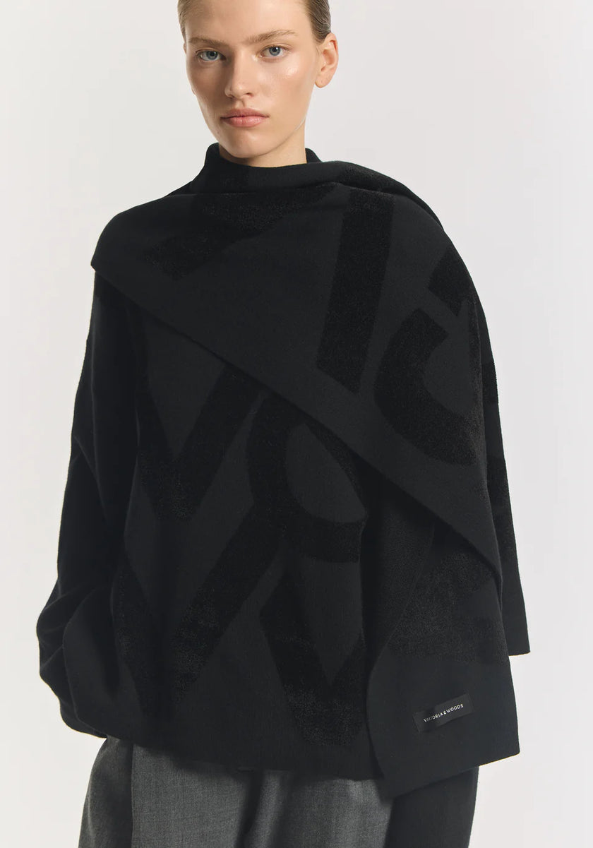 VIKTORIA & WOODS Goodyear Knit - Black
