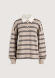 VIKTORIA & WOODS Pinnacle Polo Knit