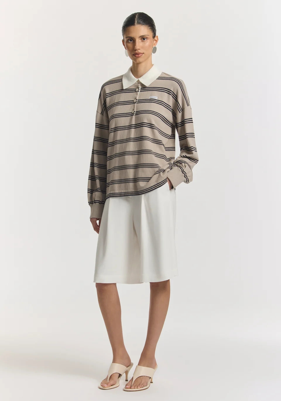 VIKTORIA & WOODS Pinnacle Polo Knit