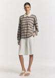VIKTORIA & WOODS Pinnacle Polo Knit