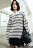 VIKTORIA & WOODS Pinnacle Polo Knit