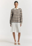 VIKTORIA & WOODS Pinnacle Polo Knit
