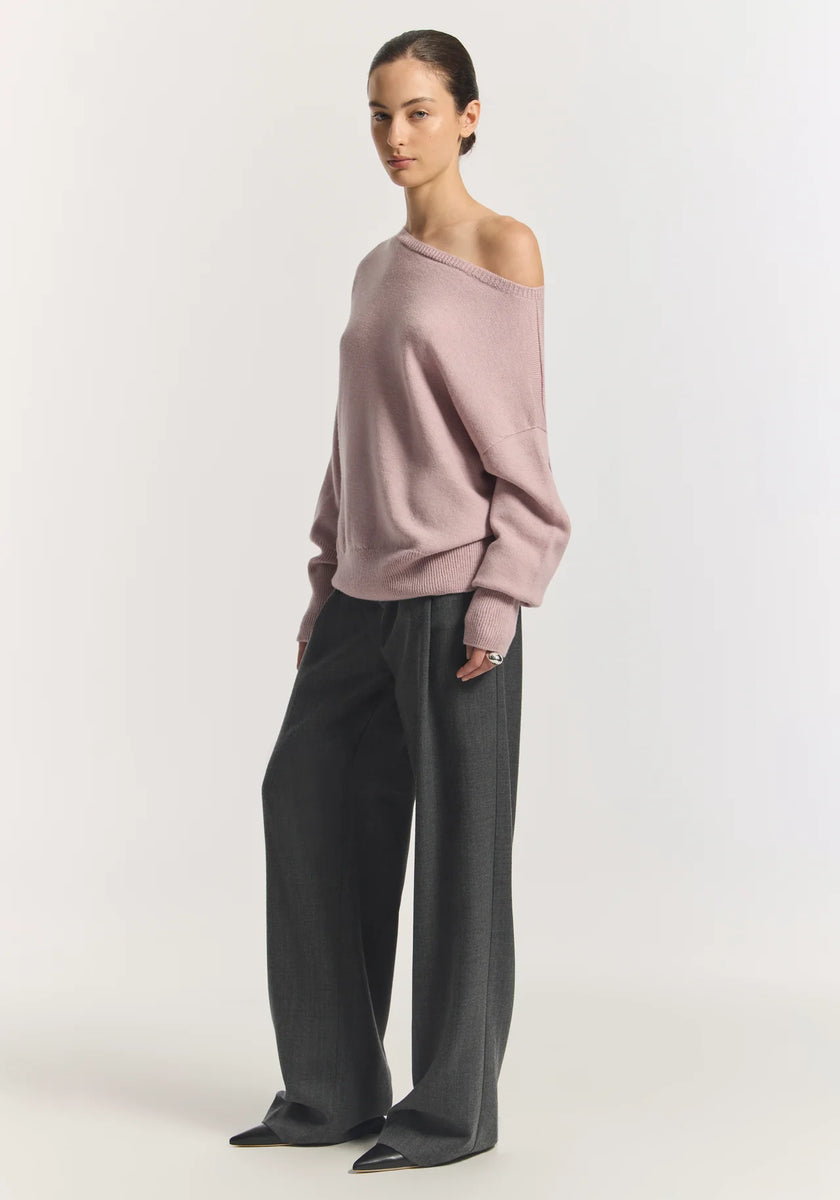 VIKTORIA & WOODS Atmosphere Knit - Salt Lake Pink