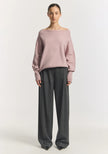 VIKTORIA & WOODS Atmosphere Knit - Salt Lake Pink