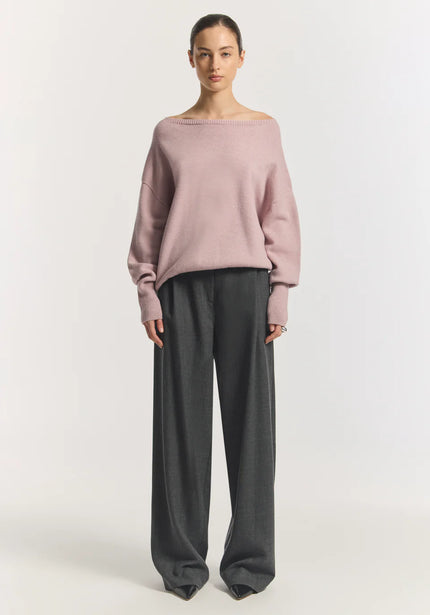 VIKTORIA & WOODS Atmosphere Knit - Salt Lake Pink