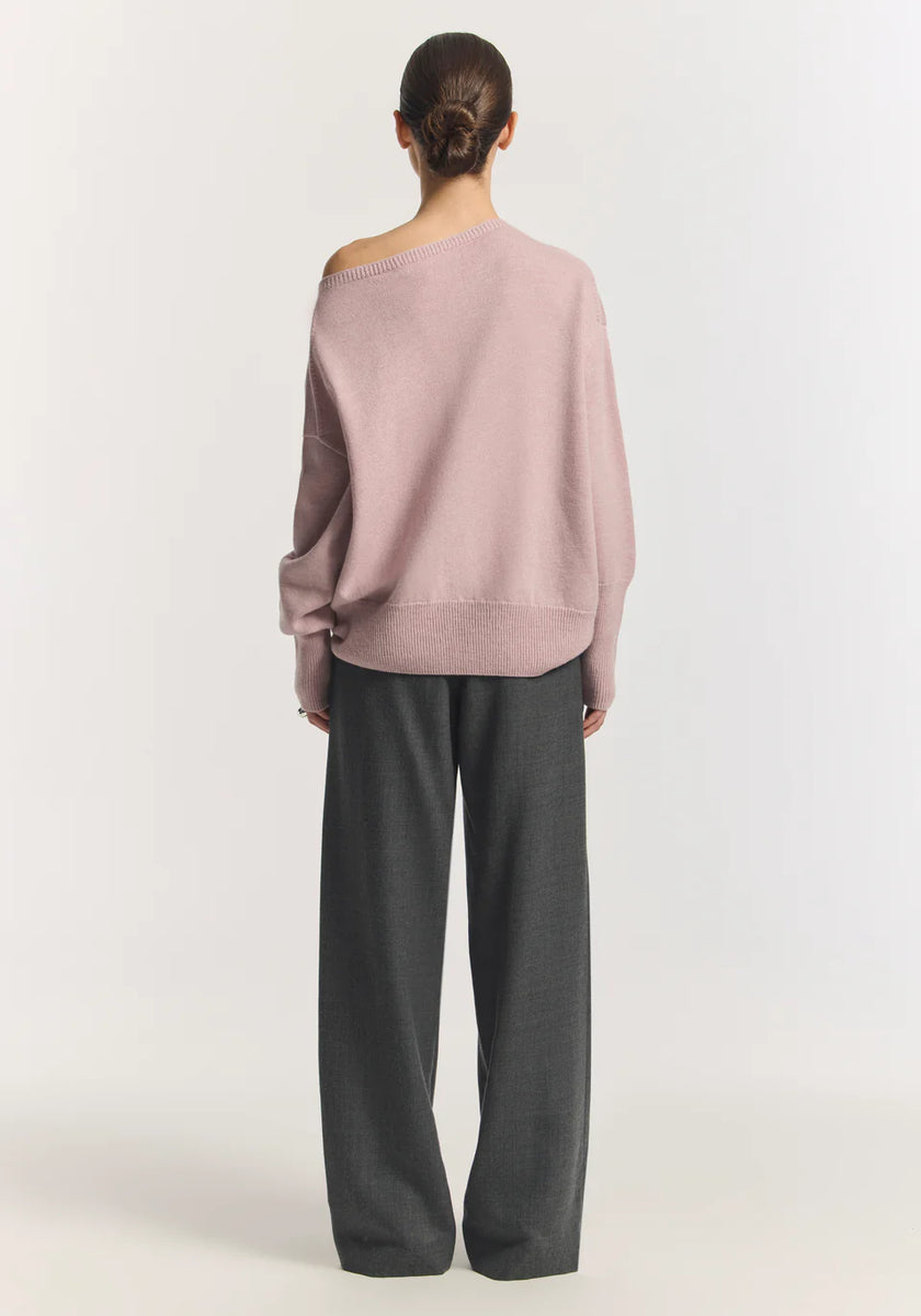 VIKTORIA & WOODS Atmosphere Knit - Salt Lake Pink
