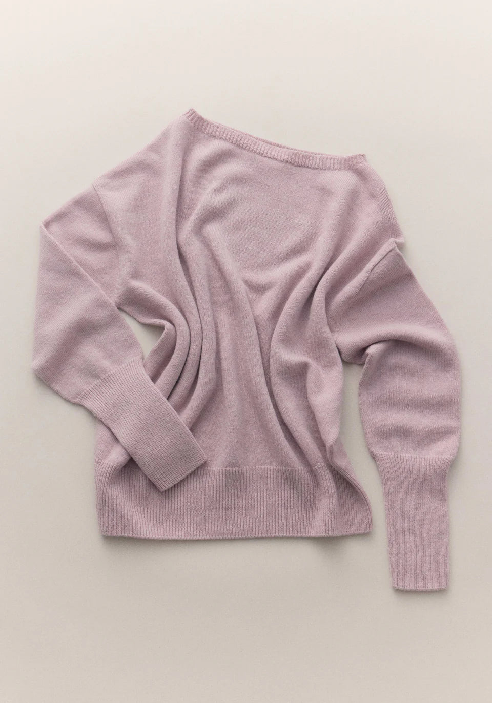 VIKTORIA & WOODS Atmosphere Knit - Salt Lake Pink