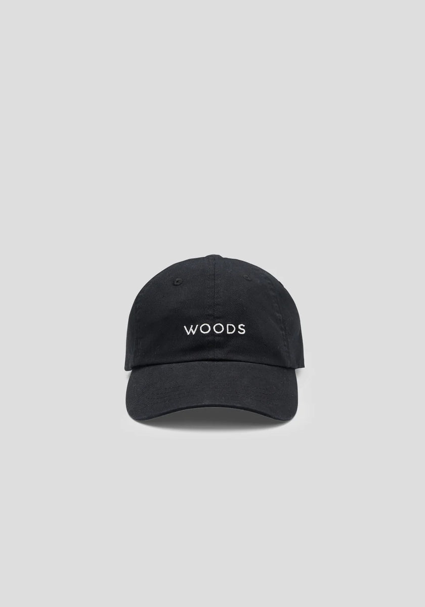 VIKTORIA & WOODS Woods Vintage Cap - Black