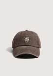 VIKTORIA & WOODS Insignia Cap - Chocolate