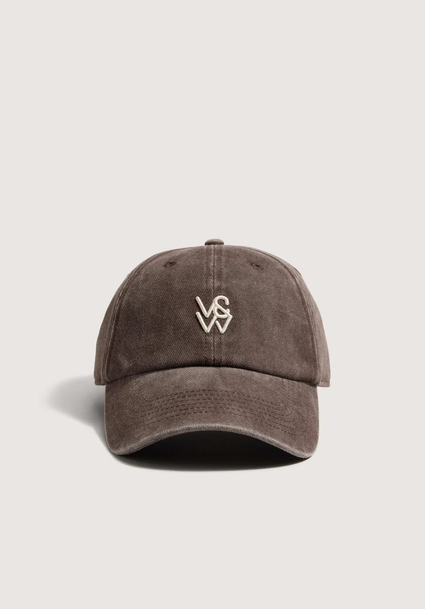VIKTORIA & WOODS Insignia Cap - Chocolate