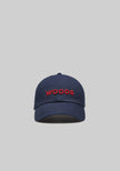 VIKTORIA & WOODS Woods Cap - Navy/Red
