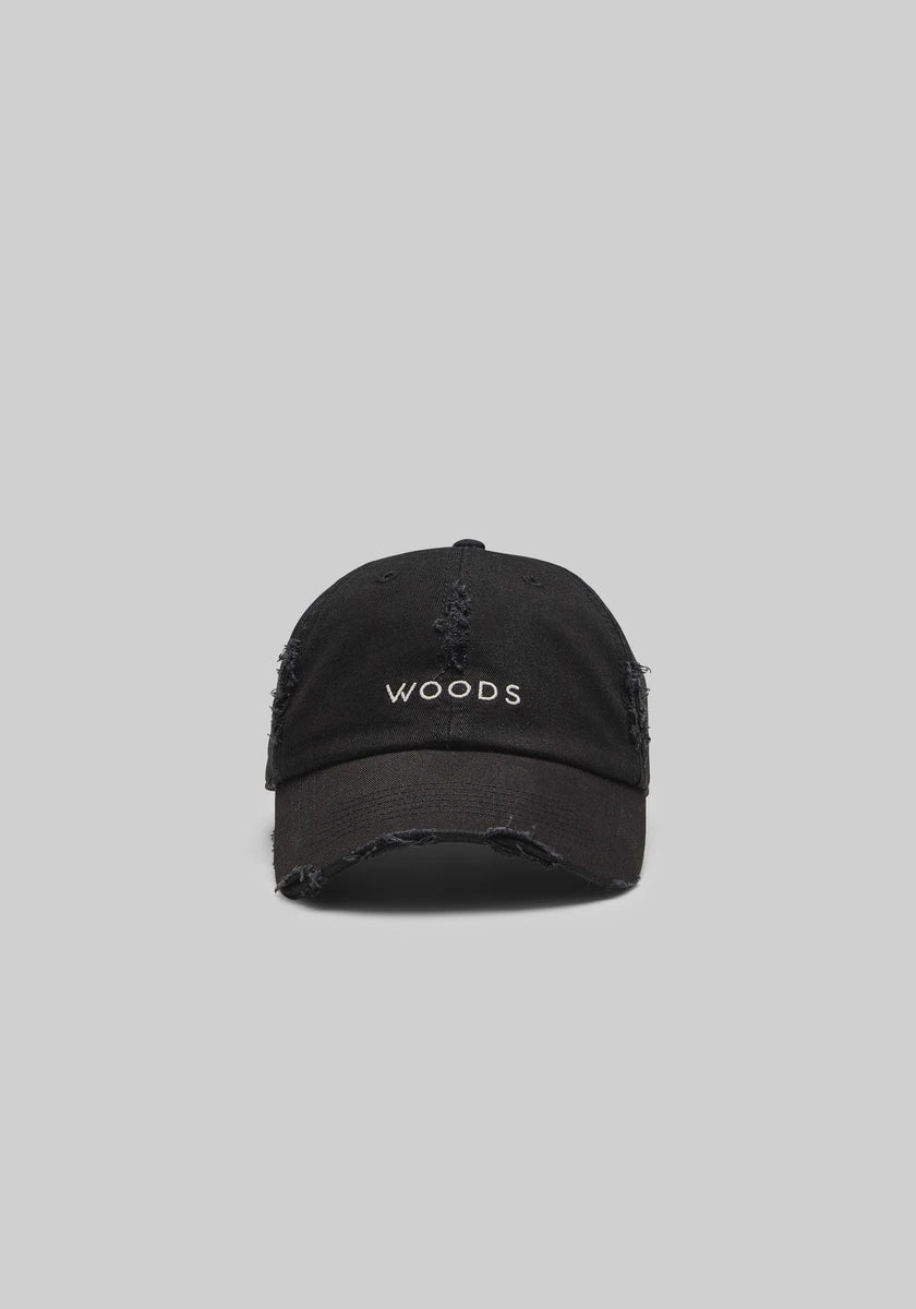 VIKTORIA & WOODS Woods Distressed Cap